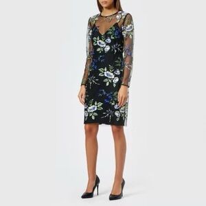 NWT DVF Embroidered Dress